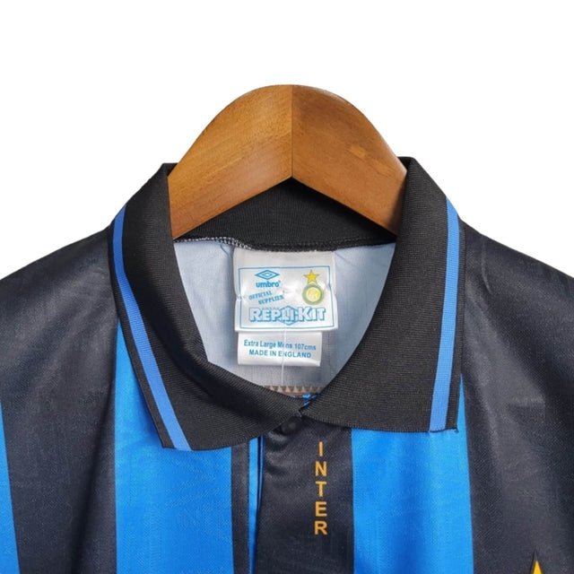 Camisa Retrô Inter de Milão I 1992/1993 Masculina Umbro