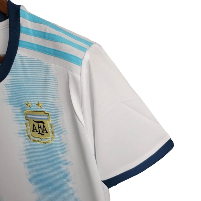 Camisa Retrô Seleção da Argentina I 2019 Adidas