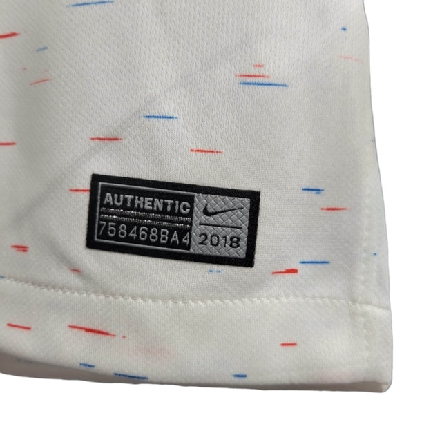 Camisa Retrô Seleção da França Copa do Mundo II 2018 Nike