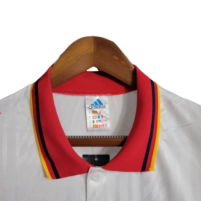 Camisa Retrô Seleção da Espanha II 1994 Adidas