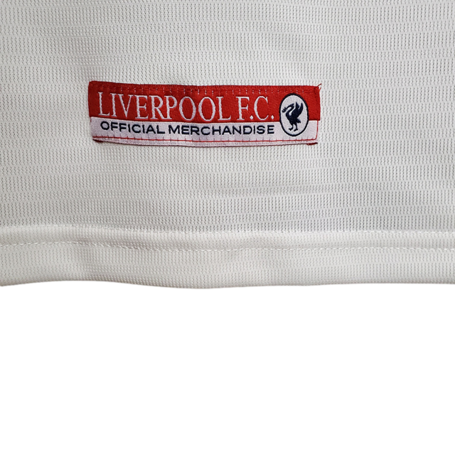 Camisa Liverpool Retrô 1998/1999 Reebok