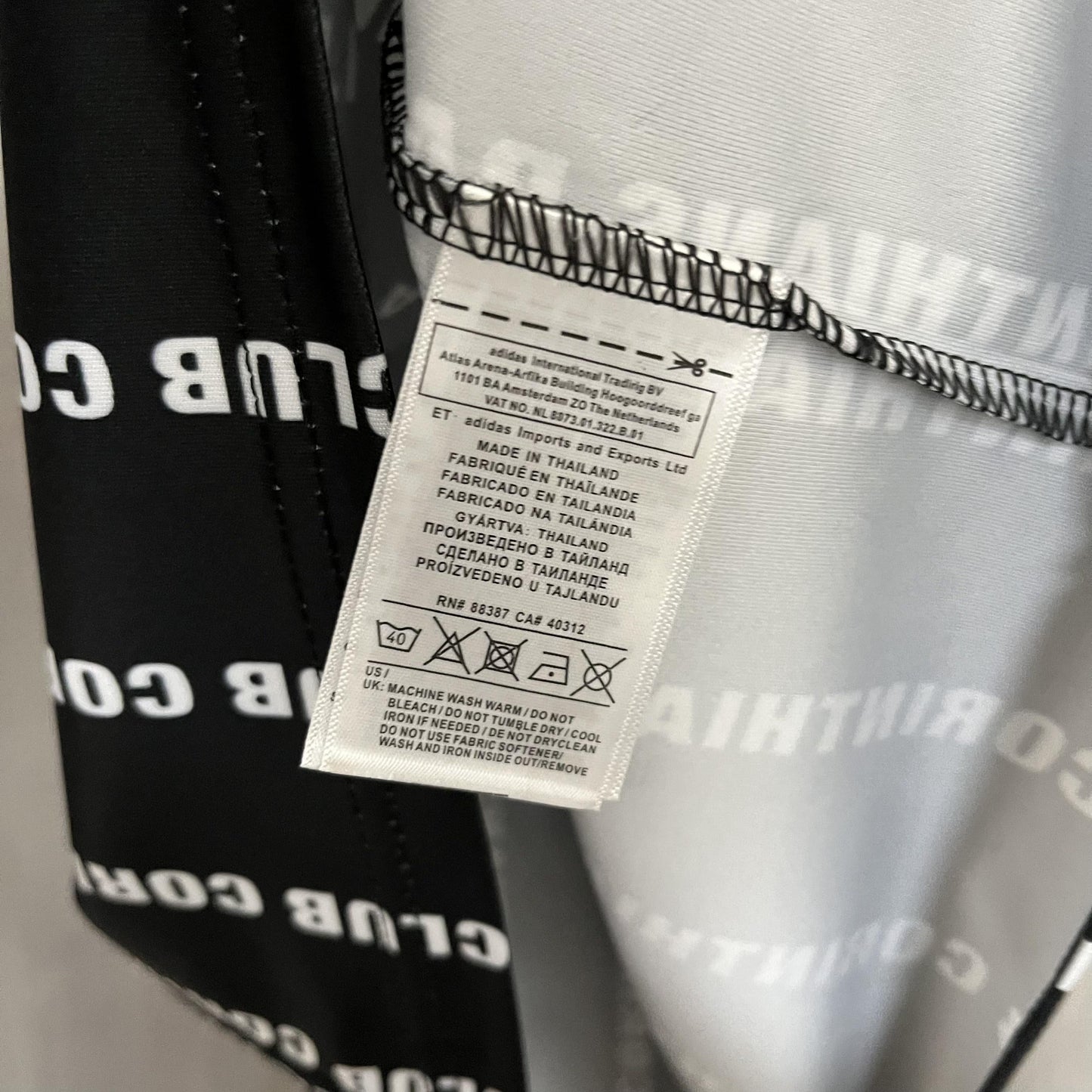 Camisa Corinthians III 1994 - Retrô Kalunga