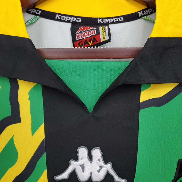 Camisa Jamaica Retrô II 1998 Kappa