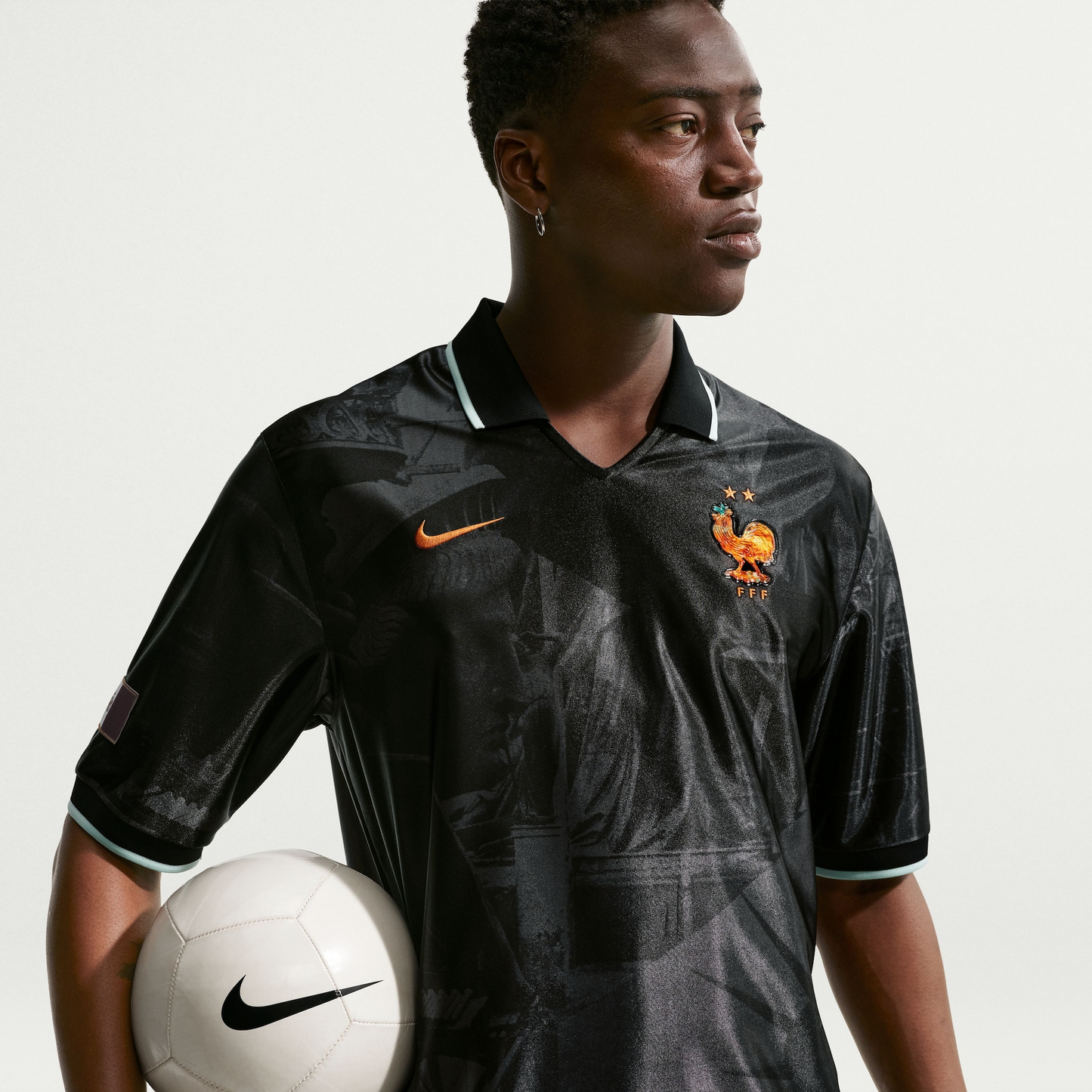 Camiseta França Dri-FIT Nike Energy