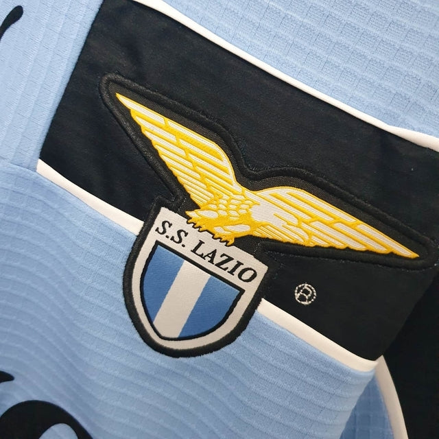 Camisa Retrô Lazio I 1999/2000  Puma Masculina