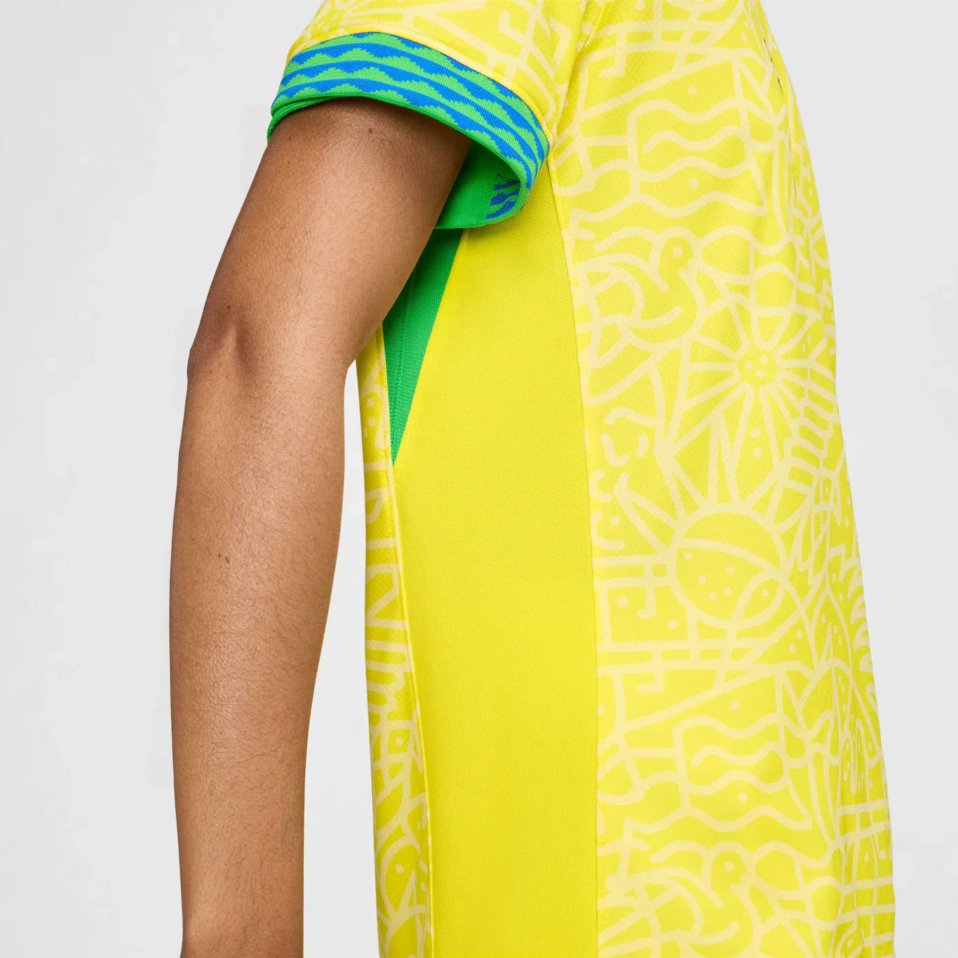 Camisa Nike Seleção Brasileira Feminina 2024/25 I Torcedor