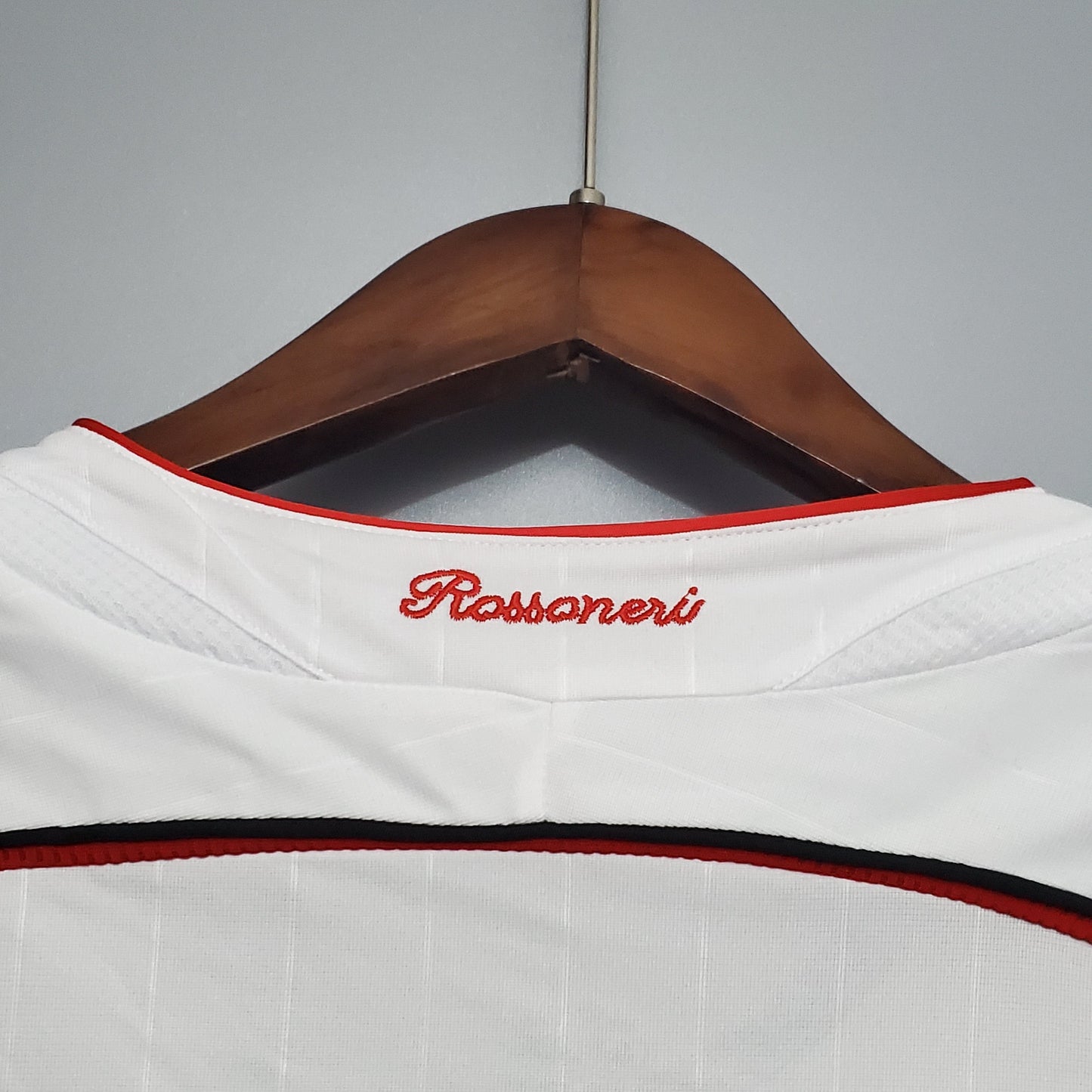 Camisa Manga Longa Milan Champions League 06/07 Adidas