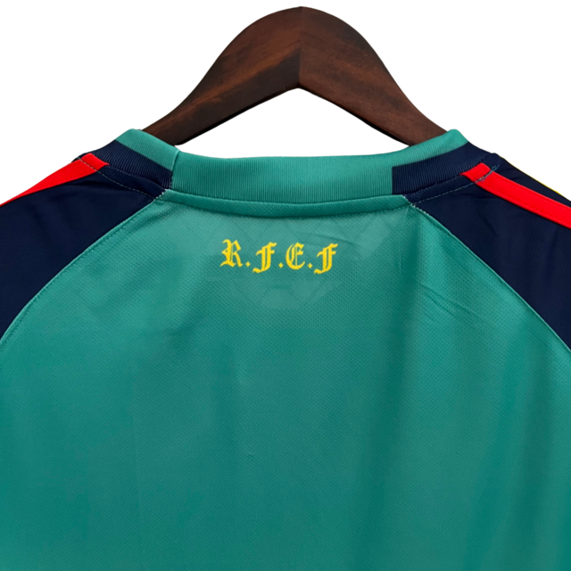 Camisa Retrô Seleção da Espanha Goleiro 2010 Adidas