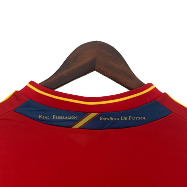 Camisa Retrô Seleção da Espanha I 2012 Adidas
