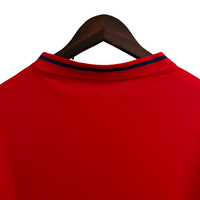 Camisa Retrô Seleção da Espanha 2010 Adidas