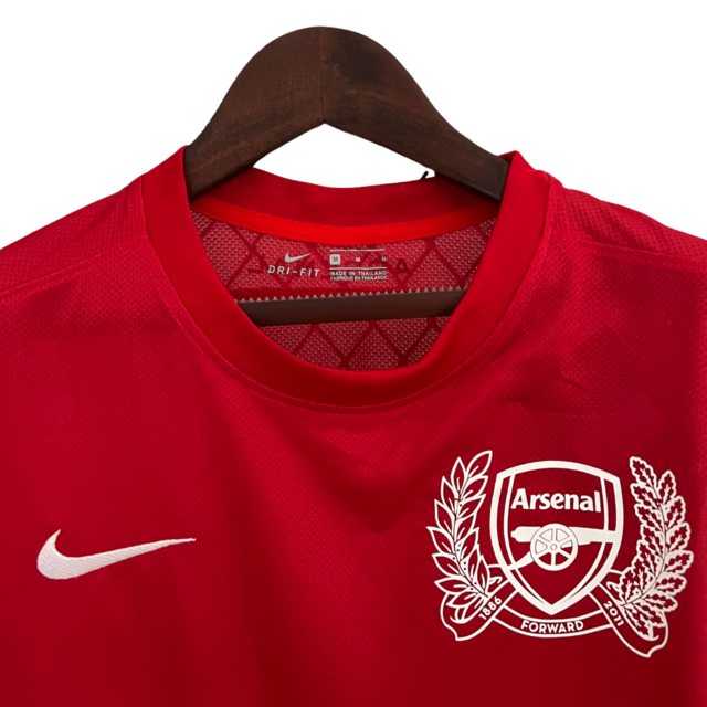 Camisa Arsenal Retrô 2011/2012   Nike