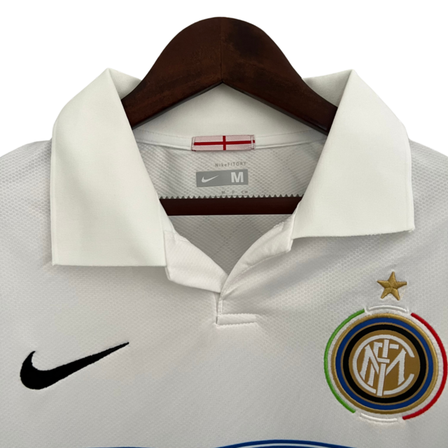 Camisa Retrô Inter de Milão II 2009/2010  Masculina Nike
