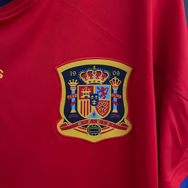 Camisa Retrô Seleção da Espanha 2010 Adidas