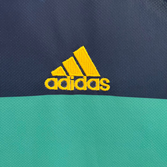 Camisa Retrô Seleção da Espanha Goleiro 2010 Adidas