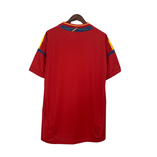 Camisa Retrô Seleção da Espanha I 2012 Adidas