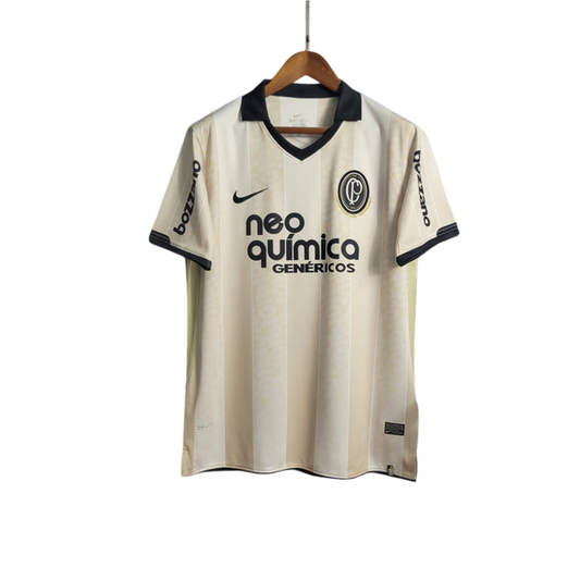 Camisa Corinthians 100th - Retrô Bege