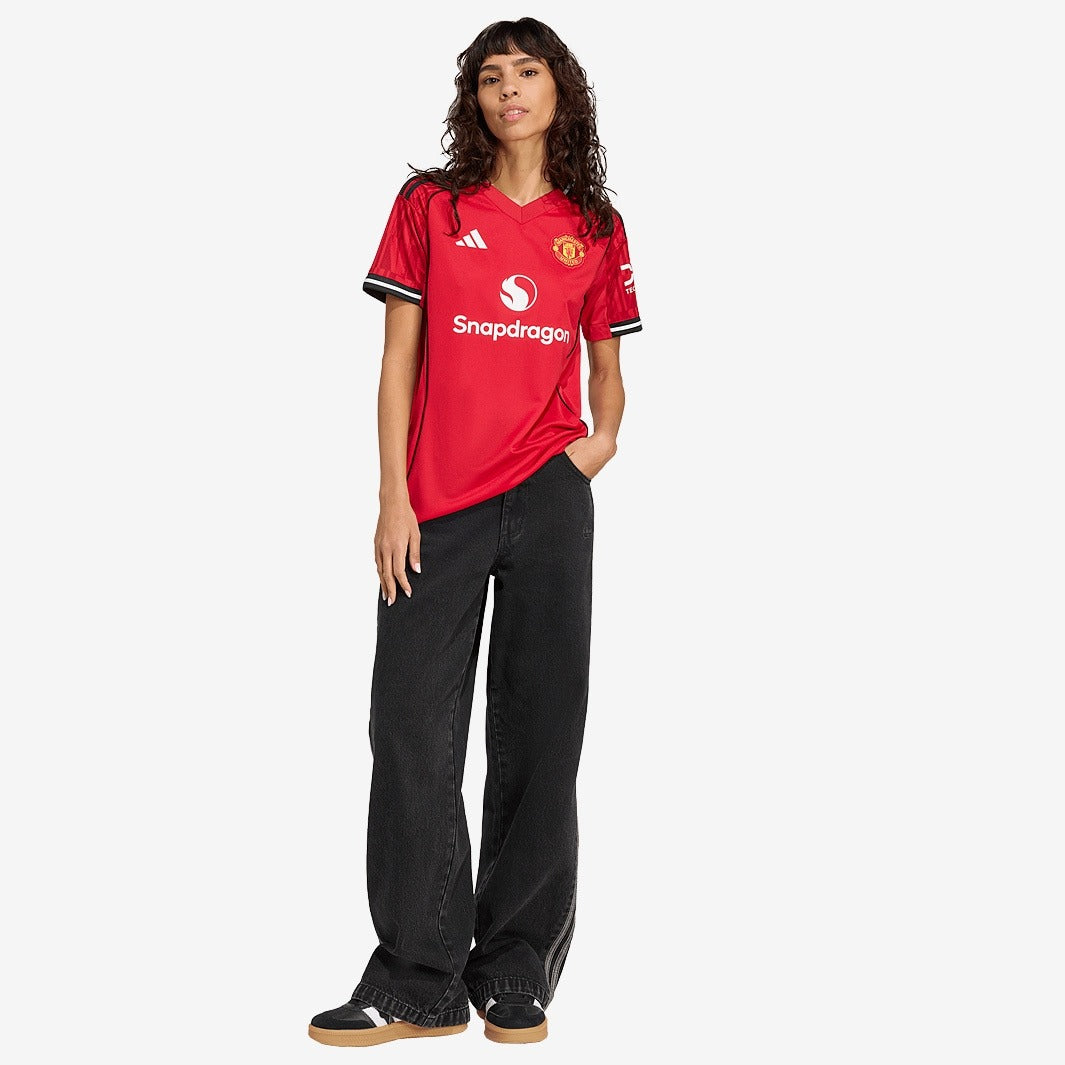 Camisa Feminina adidas Manchester United 2025/26 I Torcedor