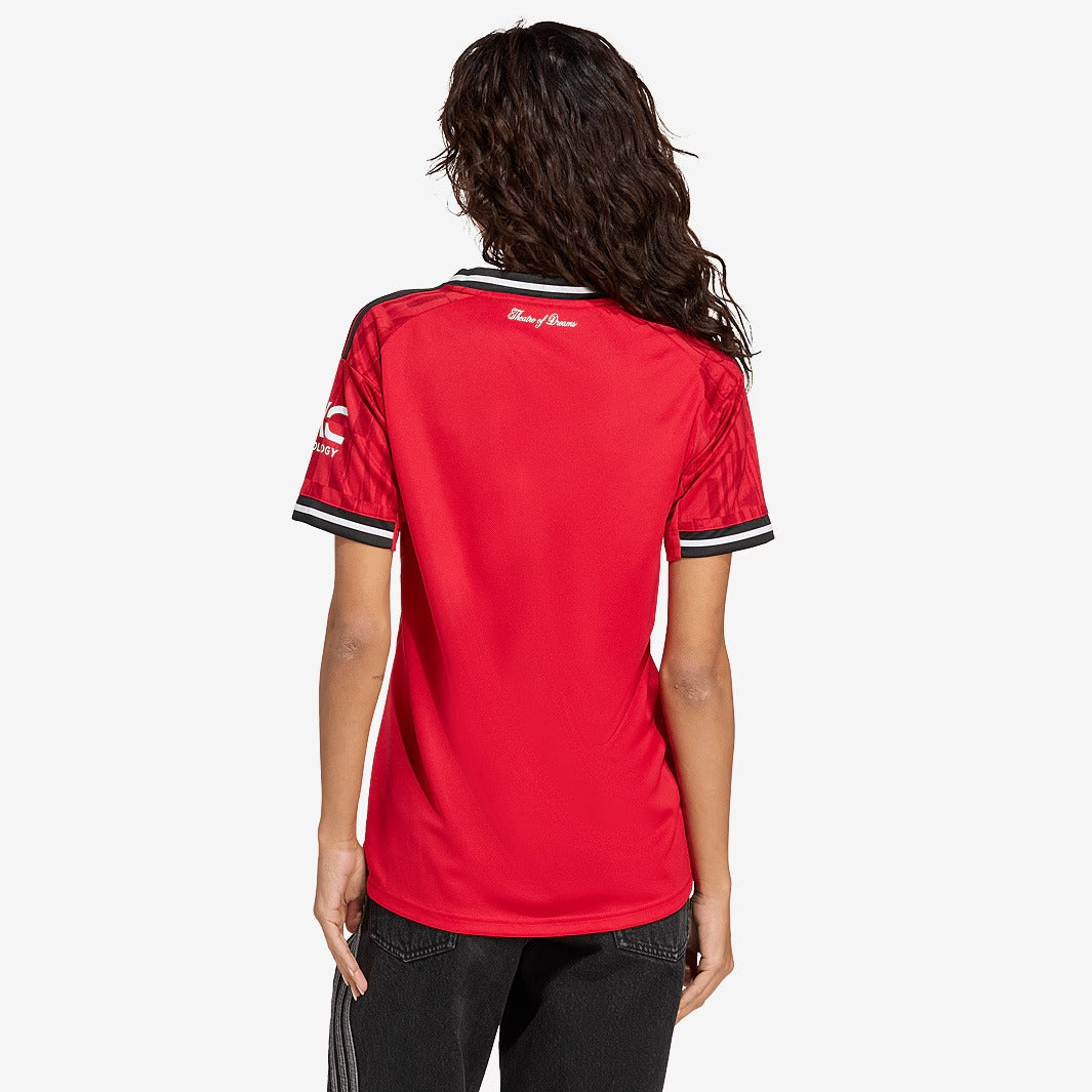 Camisa Feminina adidas Manchester United 2025/26 I Torcedor