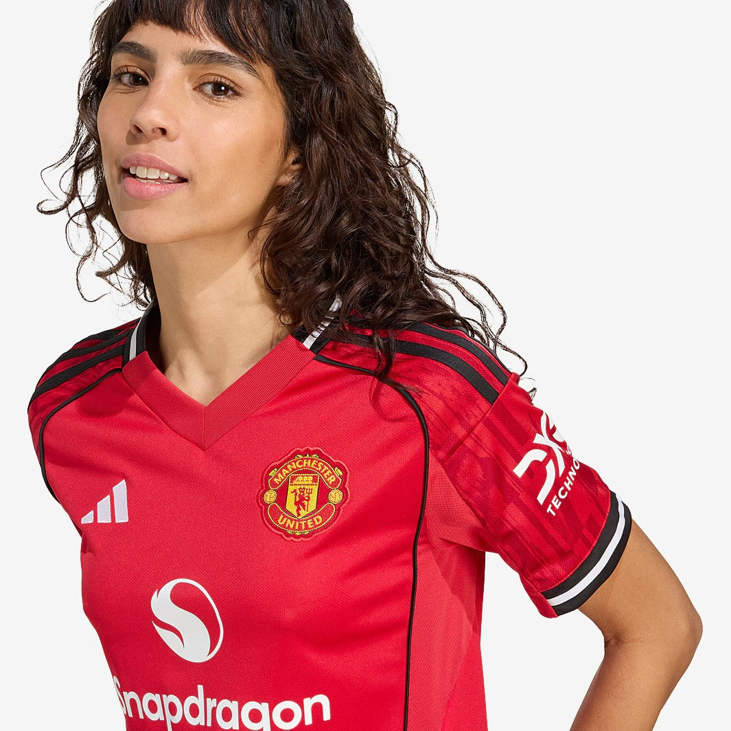 Camisa Feminina adidas Manchester United 2025/26 I Torcedor