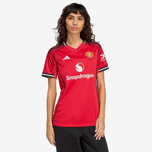 Camisa Feminina adidas Manchester United 2025/26 I Torcedor