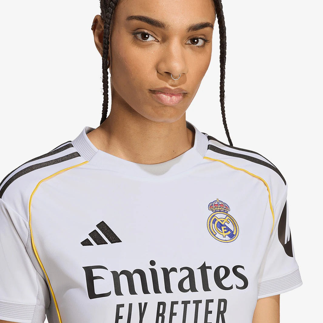 Camisa Feminina adidas Real Madrid 2025/26 I Torcedor