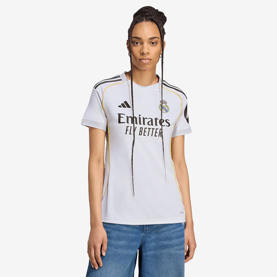 Camisa Feminina adidas Real Madrid 2025/26 I Torcedor