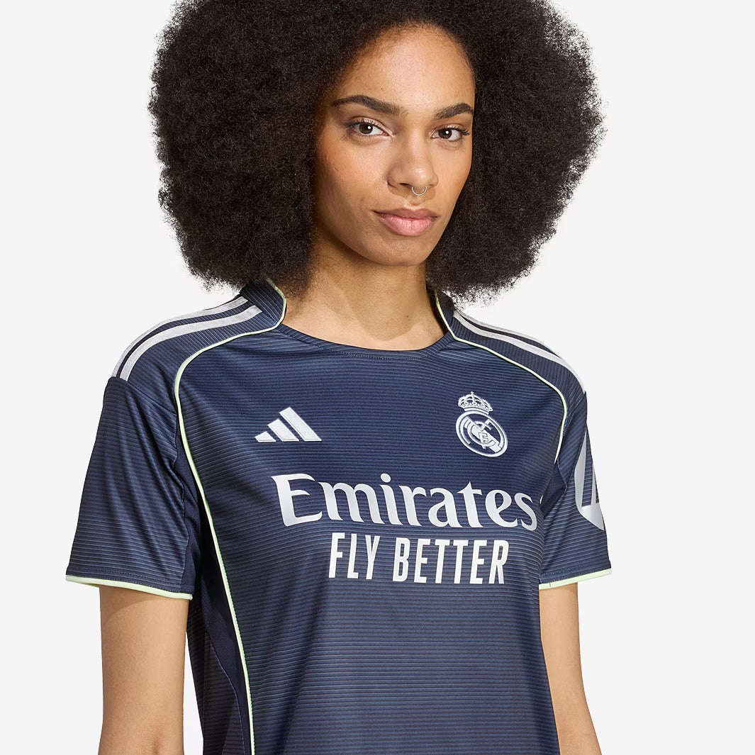 Camisa Feminina adidas Real Madrid 2025/26 II Torcedor
