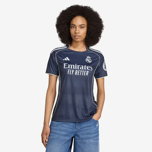 Camisa Feminina adidas Real Madrid 2025/26 II Torcedor