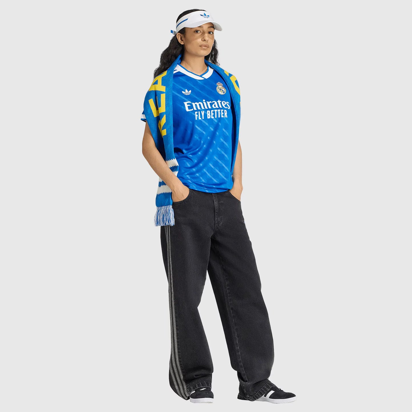 Camisa Feminina adidas Real Madrid 2025/26 III Torcedor