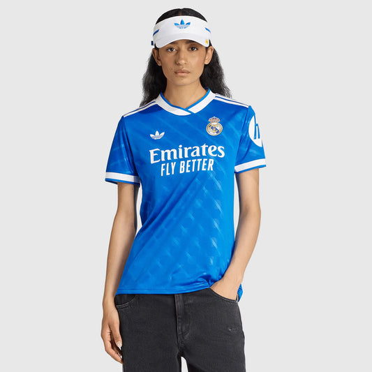 Camisa Feminina adidas Real Madrid 2025/26 III Torcedor