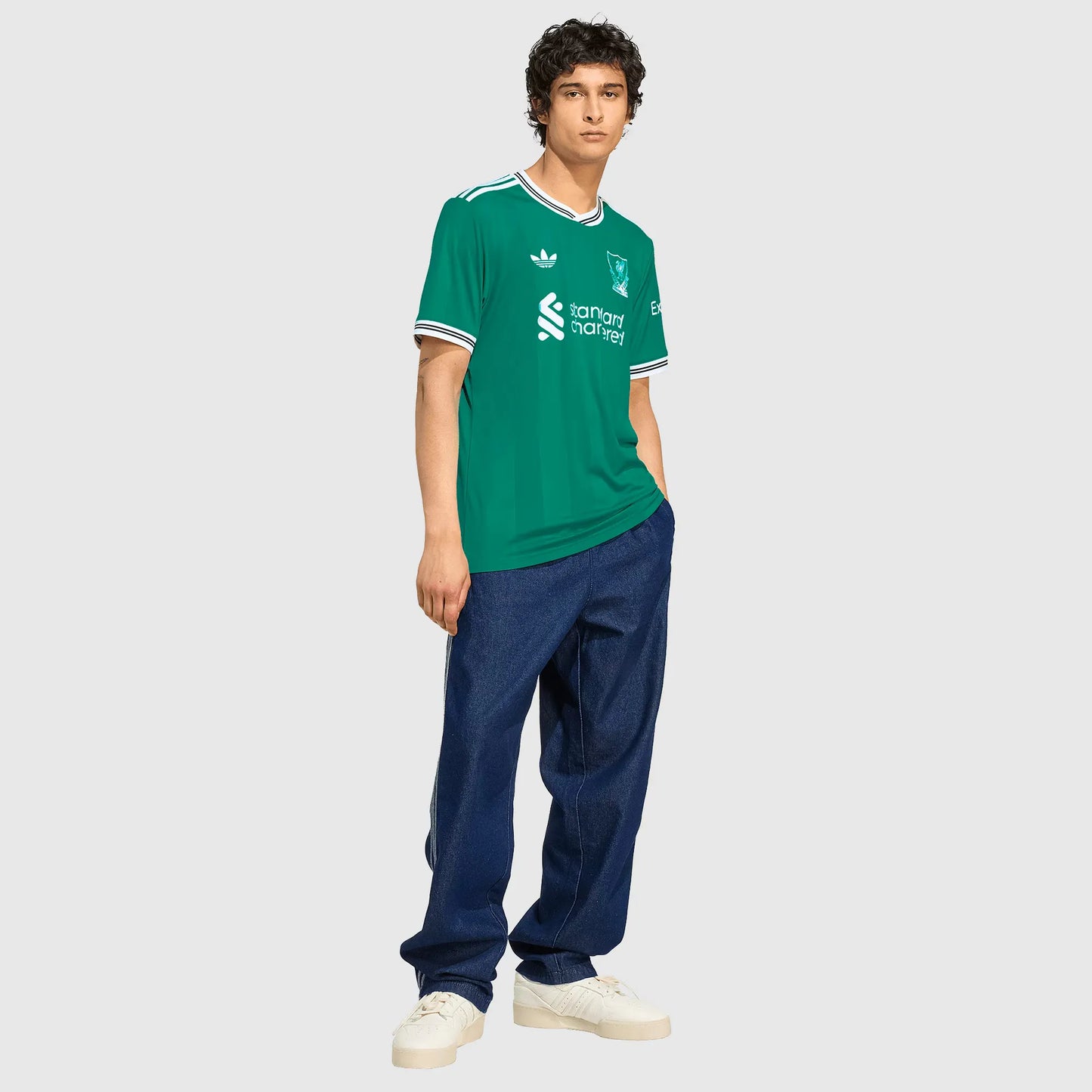 Camisa adidas Liverpool 2025/26 III Torcedor