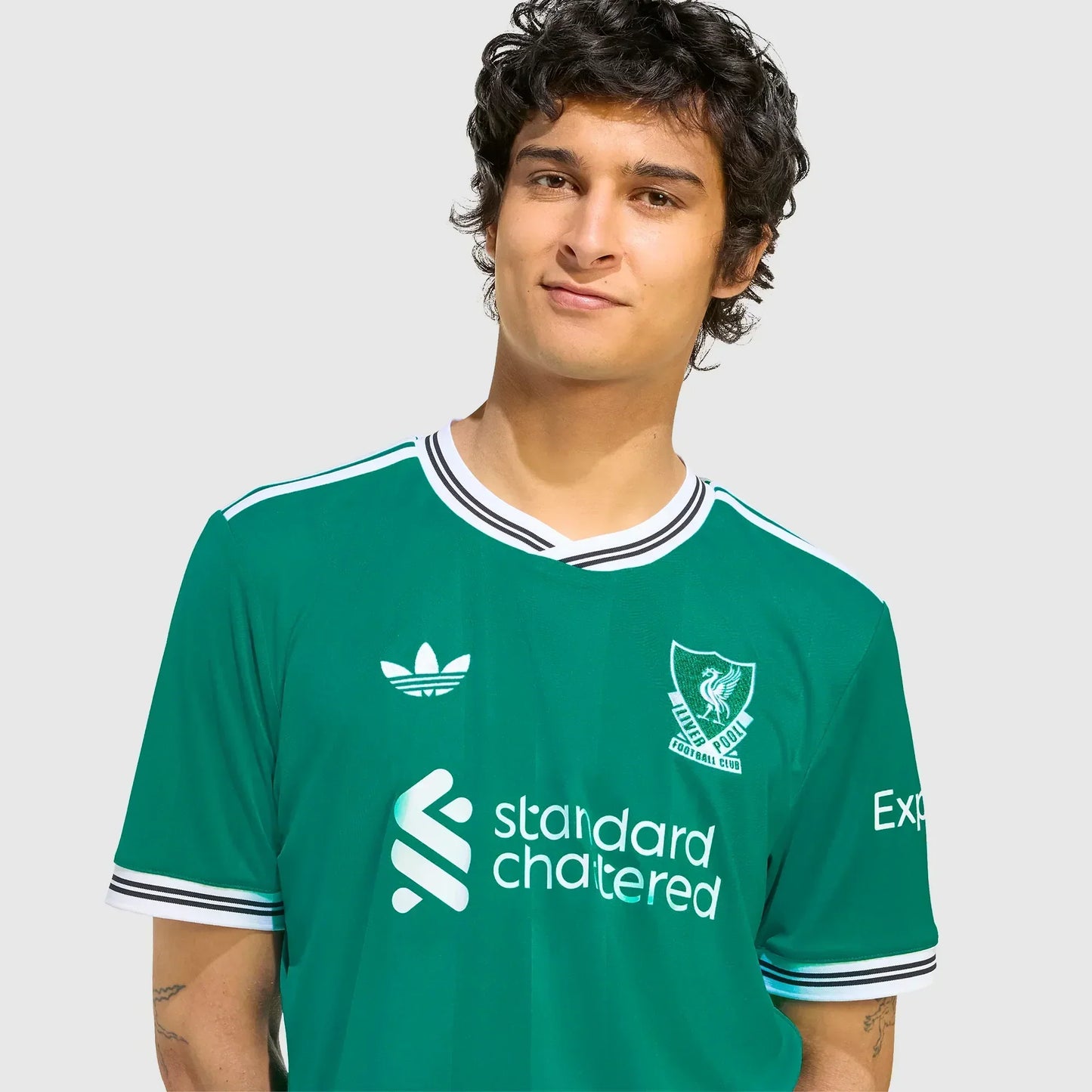 Camisa adidas Liverpool 2025/26 III Torcedor
