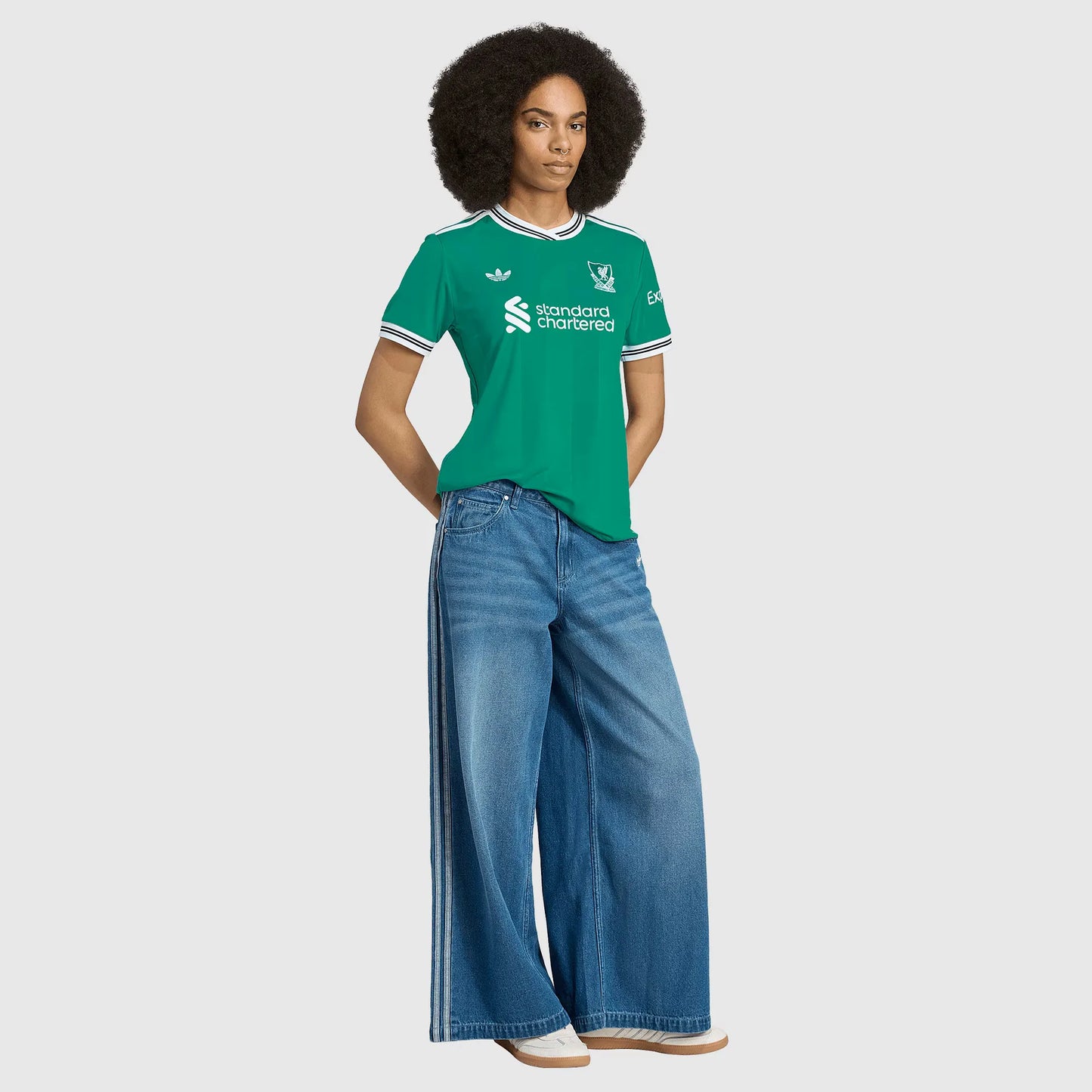 Camisa Feminina adidas Liverpool 2025/26 III Torcedor