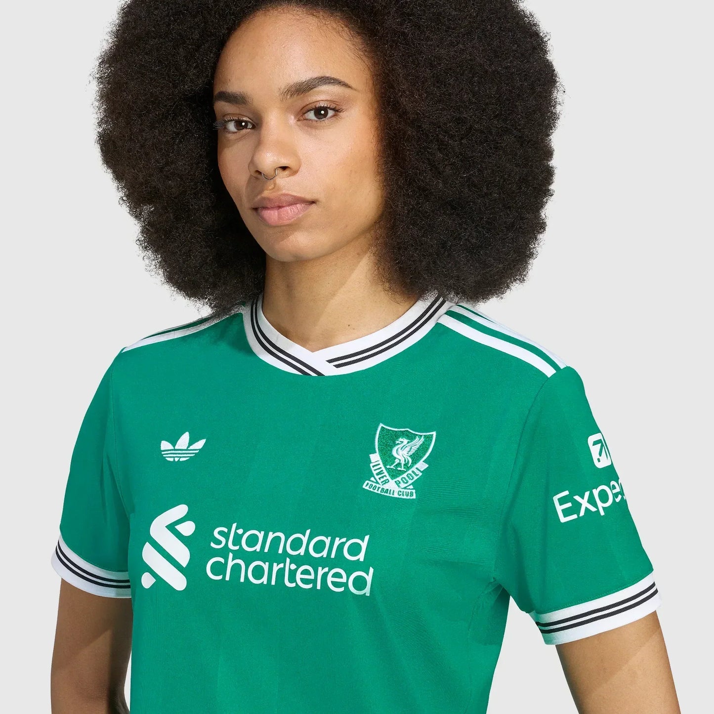 Camisa Feminina adidas Liverpool 2025/26 III Torcedor