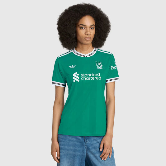 Camisa Feminina adidas Liverpool 2025/26 III Torcedor