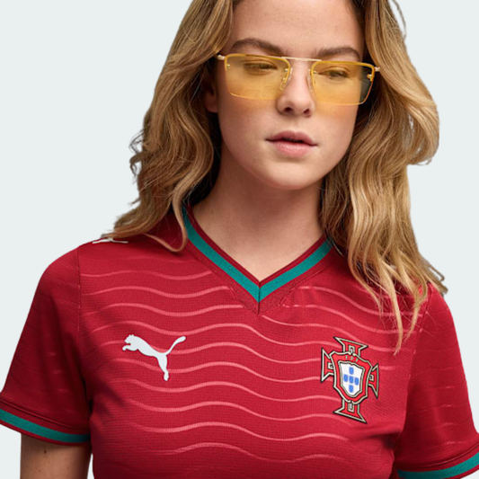 Camisa Feminina Portugal 2026/27 I Torcedor