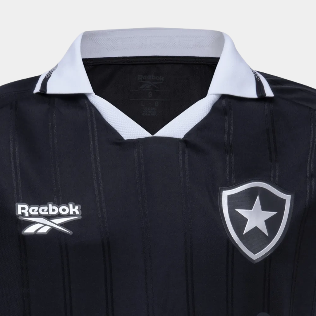 Camisa Reebok Botafogo 2025/26 II Torcedor