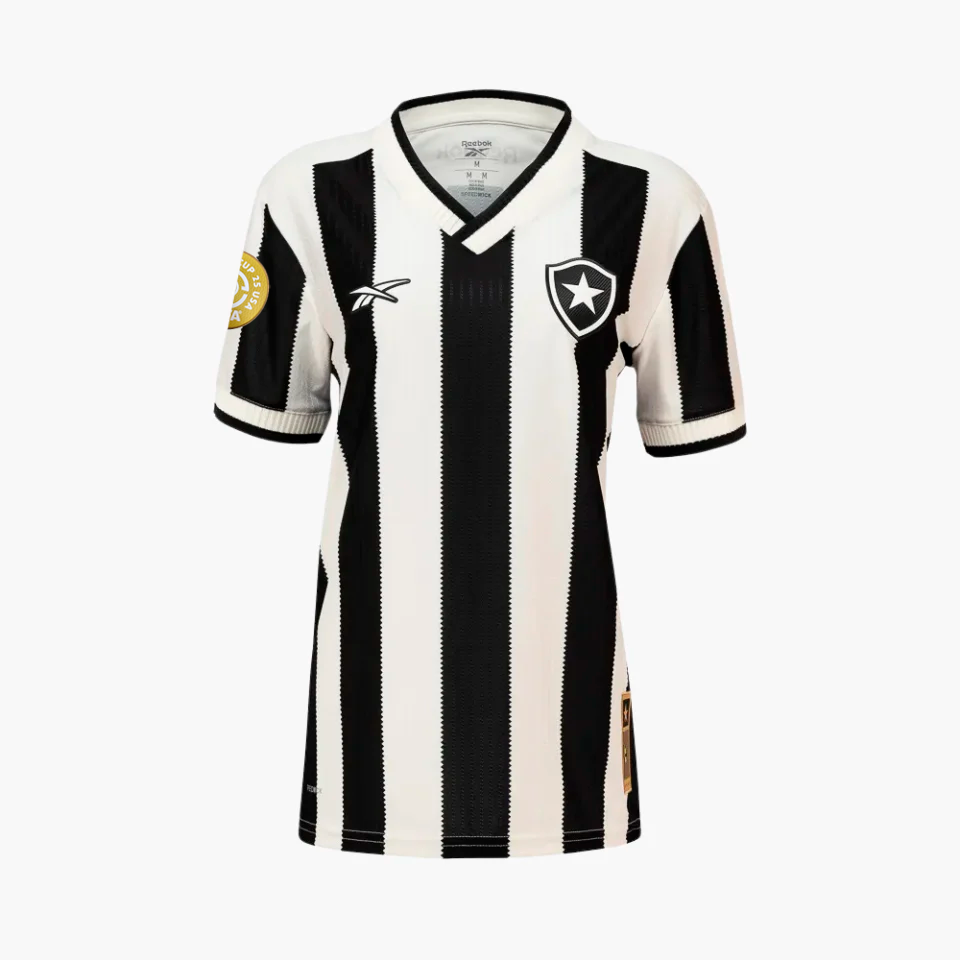 Camisa Feminina Reebok Botafogo 2024/25 I Torcedor
