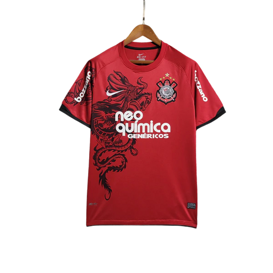 Camisa Corinthians III 11/12 - Retrô Vemelho