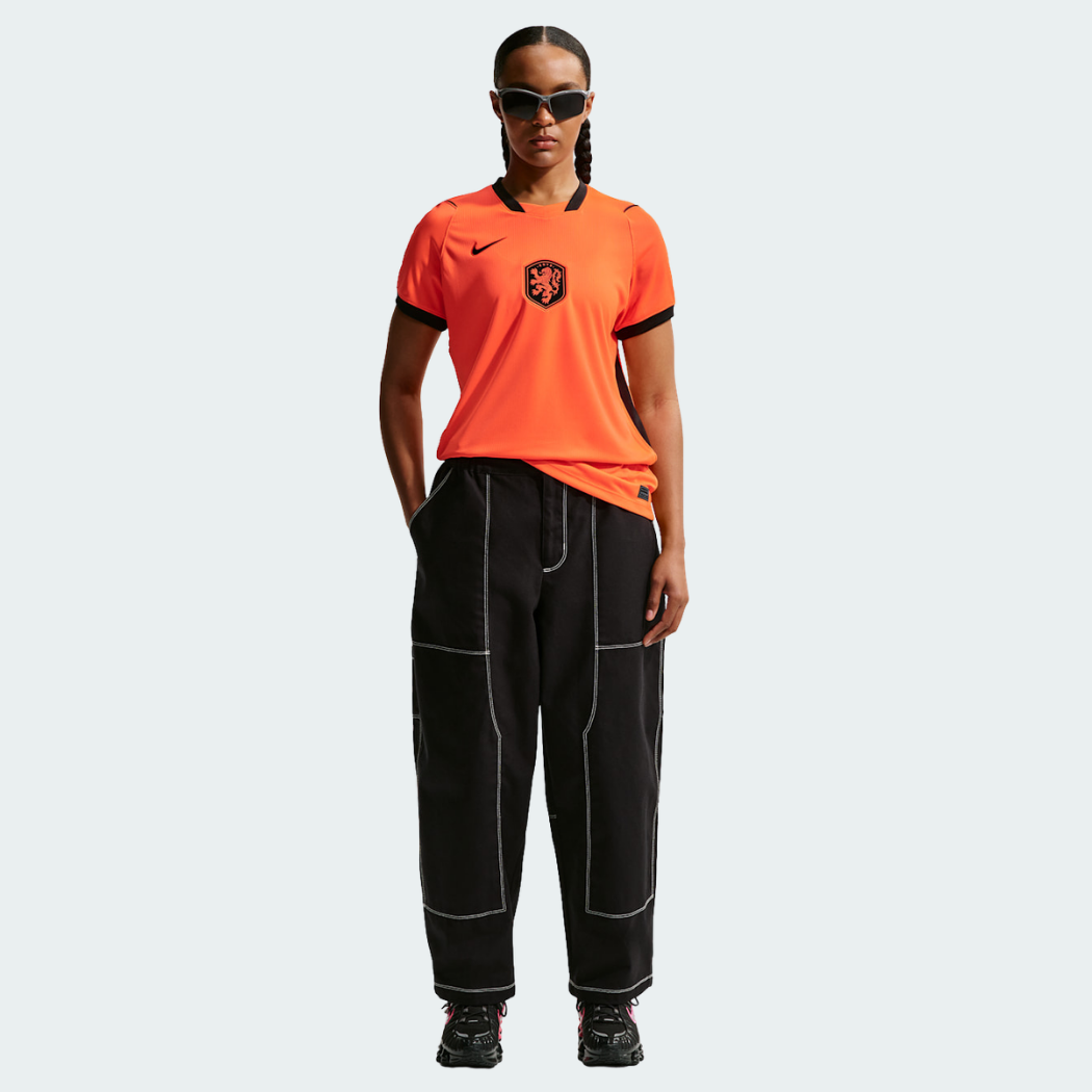 Camisa Nike Feminina Holanda 2026/27 I Torcedor