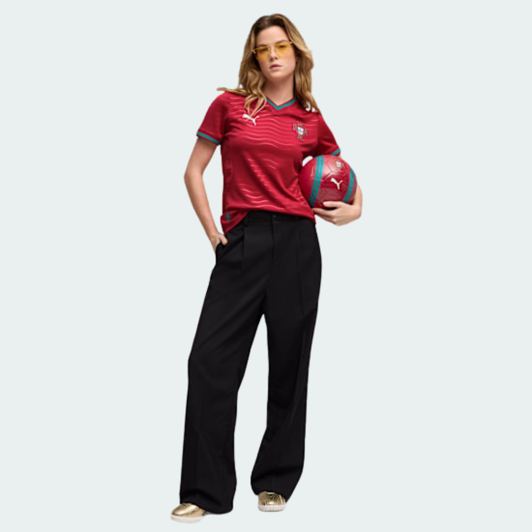 Camisa Feminina Portugal 2026/27 I Torcedor