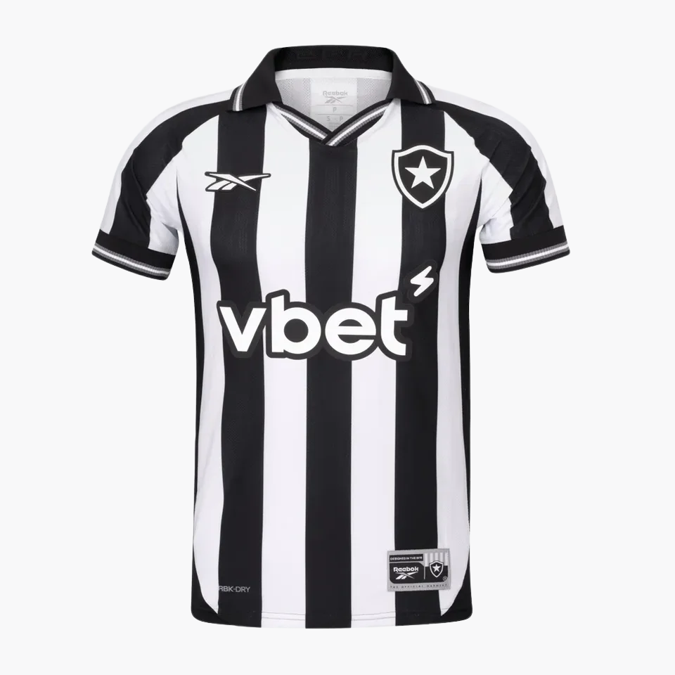 Camisa Reebok Botafogo 2025/26 I Torcedor