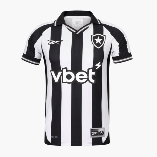 Camisa Reebok Botafogo 2025/26 I Torcedor