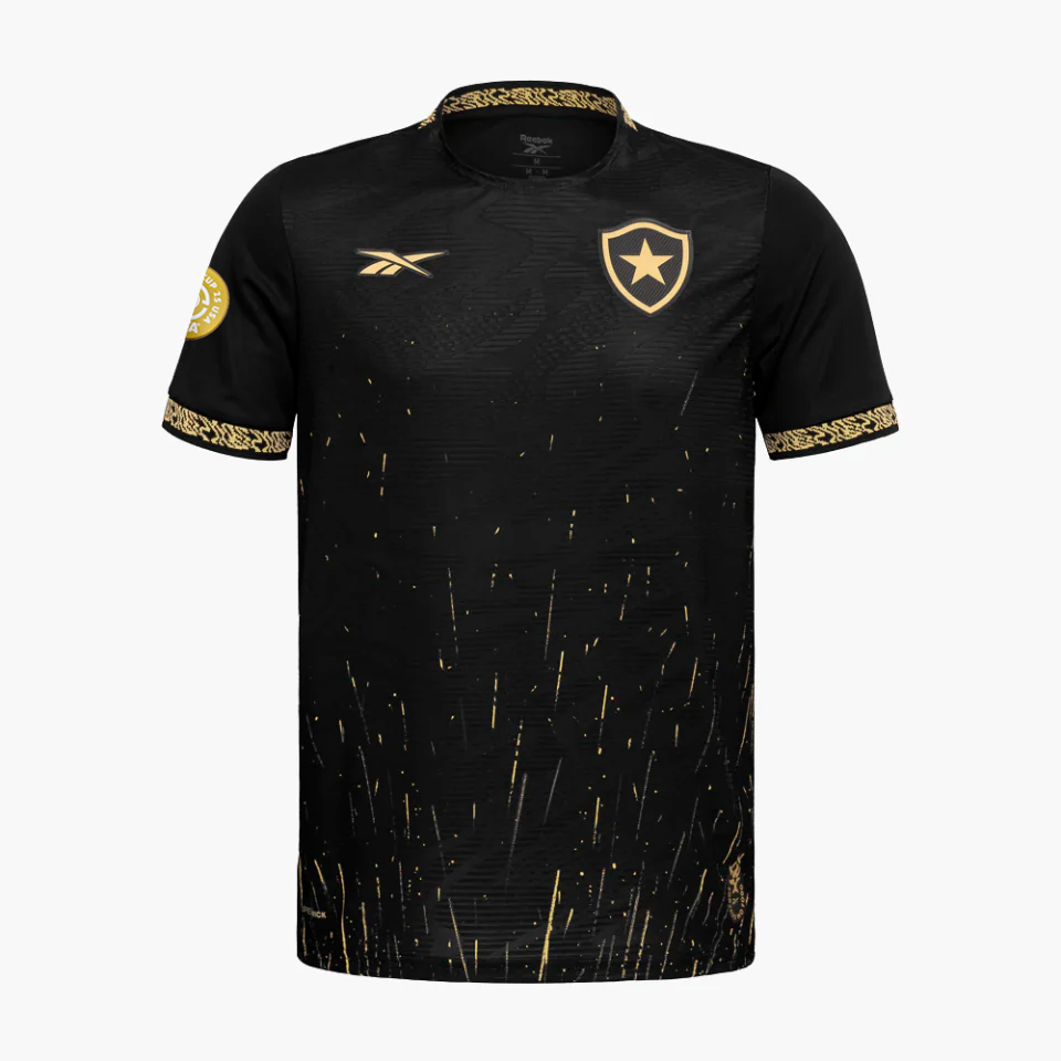 Camisa Reebok Botafogo 2024/25 II Torcedor