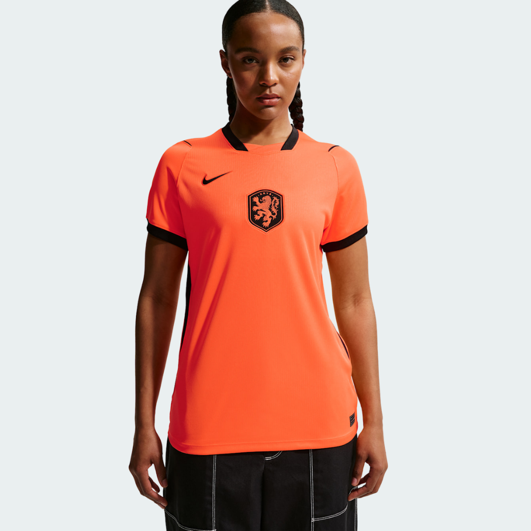 Camisa Nike Feminina Holanda 2026/27 I Torcedor