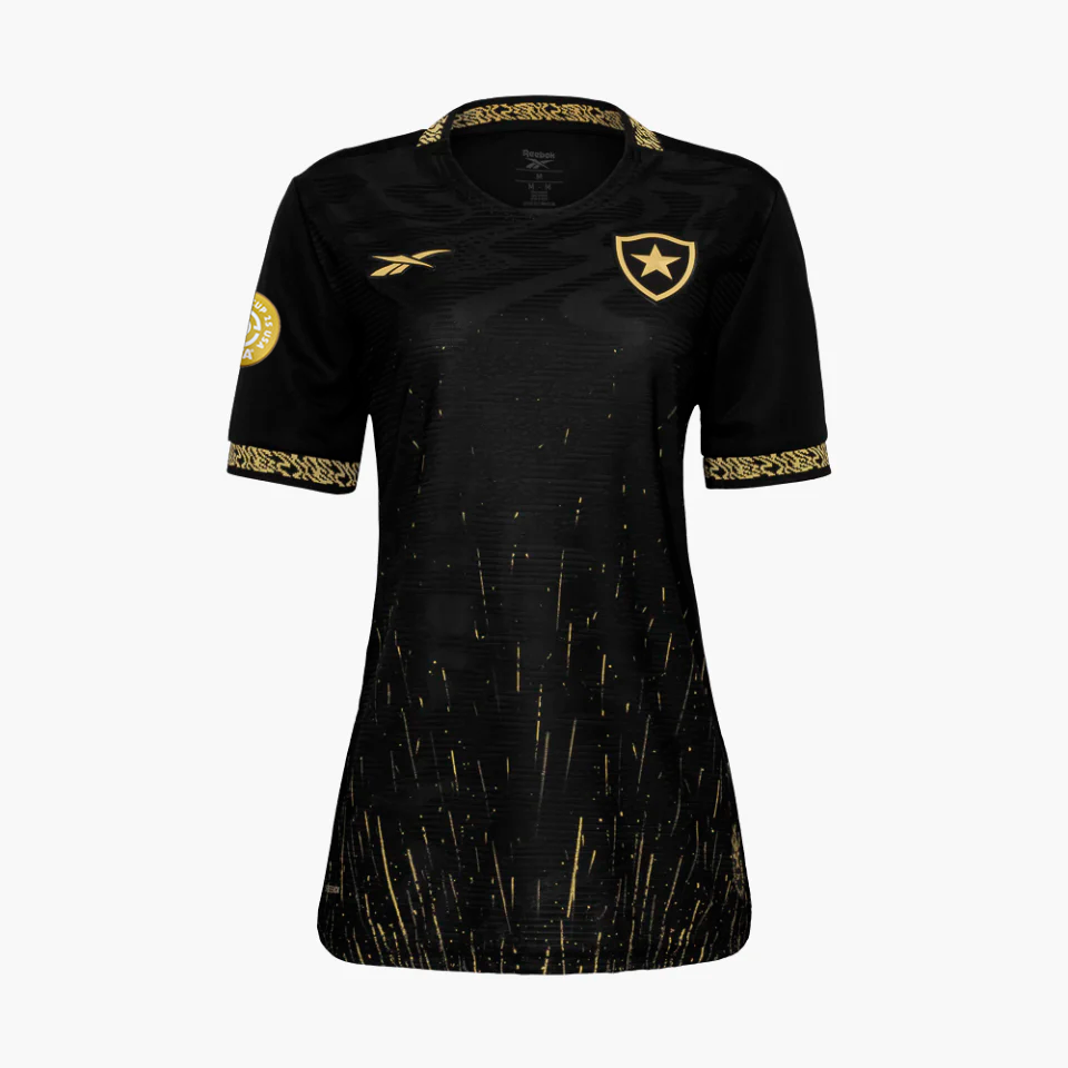 Camisa Feminina Reebok Botafogo 2024/25 II Torcedor