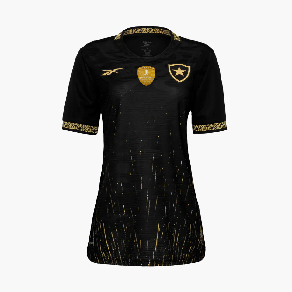 Camisa Feminina Reebok Botafogo 2024/25 II Torcedor