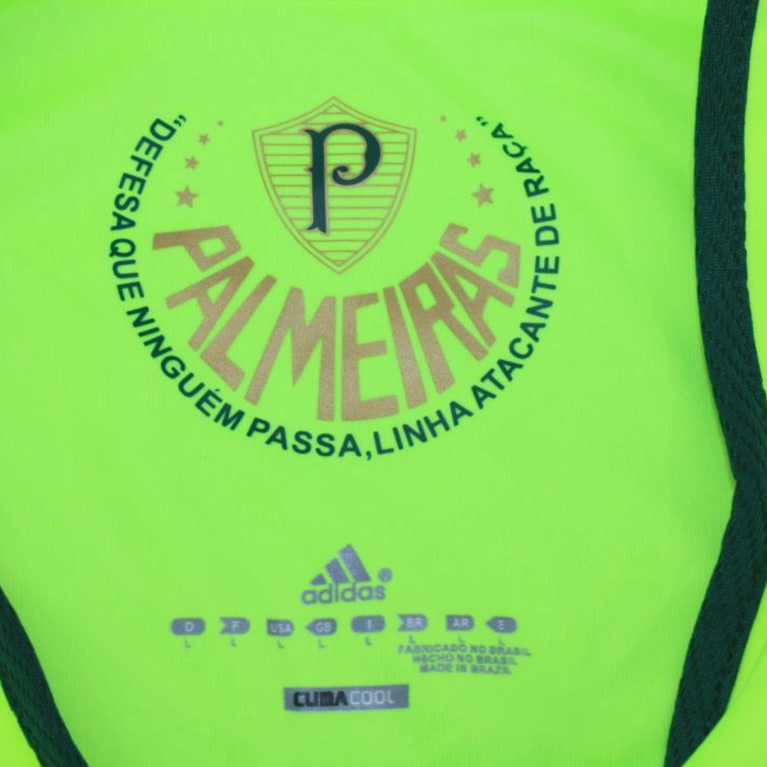 Camisa Palmeiras Away 10/11 - Versão Retrô