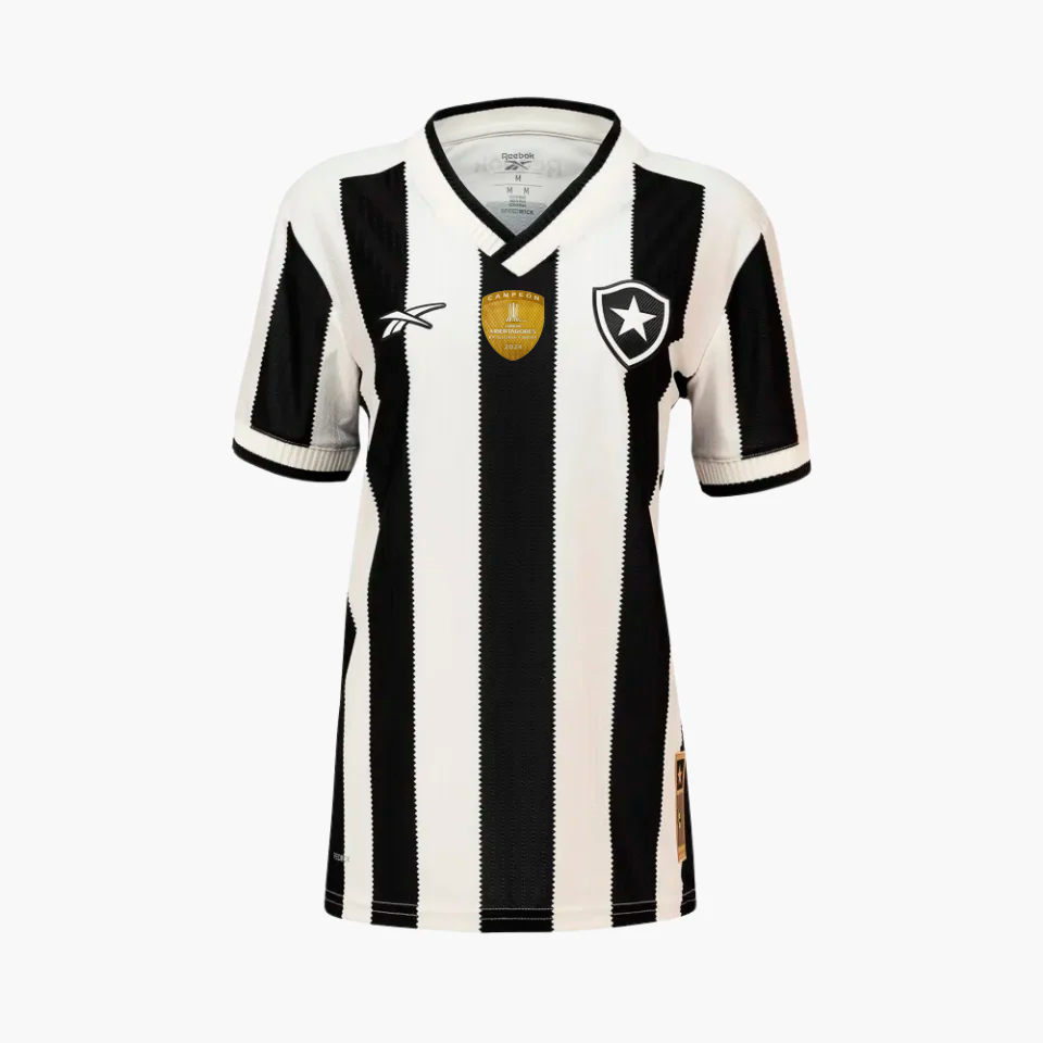 Camisa Feminina Reebok Botafogo 2024/25 I Torcedor
