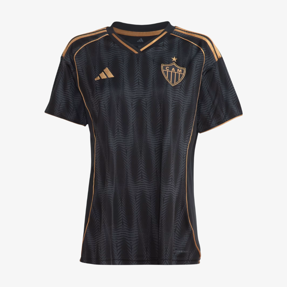 Camisa Feminina adidas Atlético Mineiro 2025/26 III Torcedor